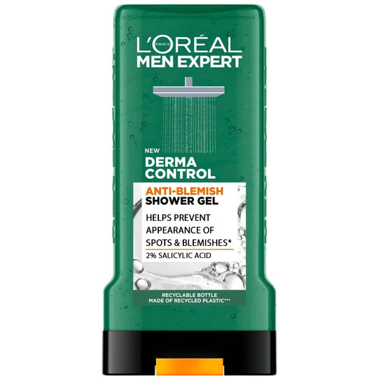 Gel douche L'Oréal Men Expert Derma Control 300 ml