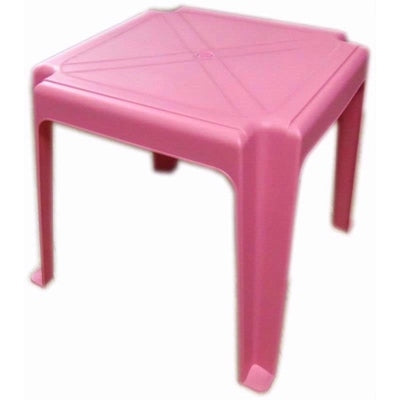 TABLE POUR ENFANTS THL 40x40cm COLORIS ASSORTIS