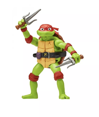 NEW Teenage Mutant Ninja Turtles Mutant Mayhem Giant RAPHAEL 12 Inch Figure