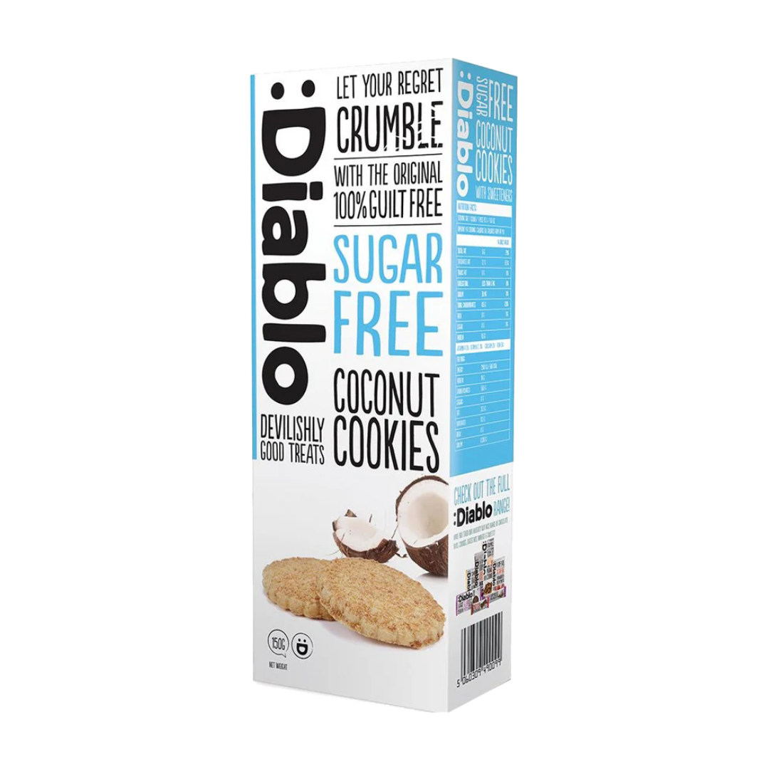 DIABLO S/F COOKIES COCONUT 150GM