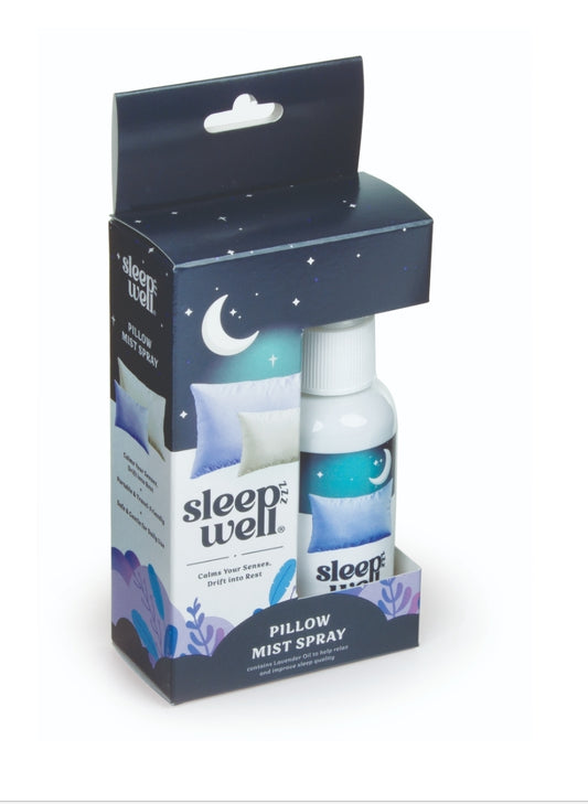 Vaporisateur d'oreiller Sleepzzz Well - 50ml