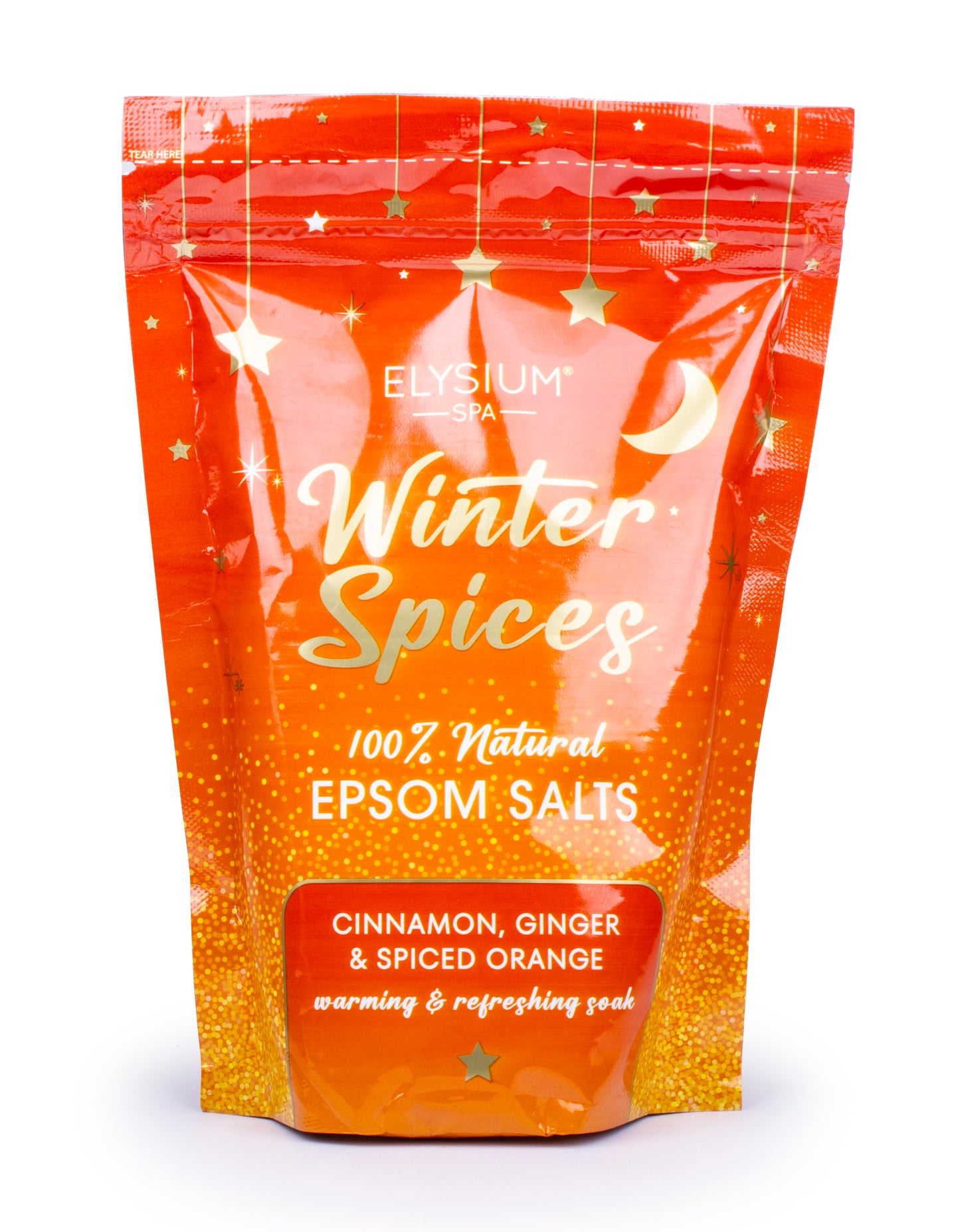 Elysium Spa 450G Bath Salts - Winter Spices
