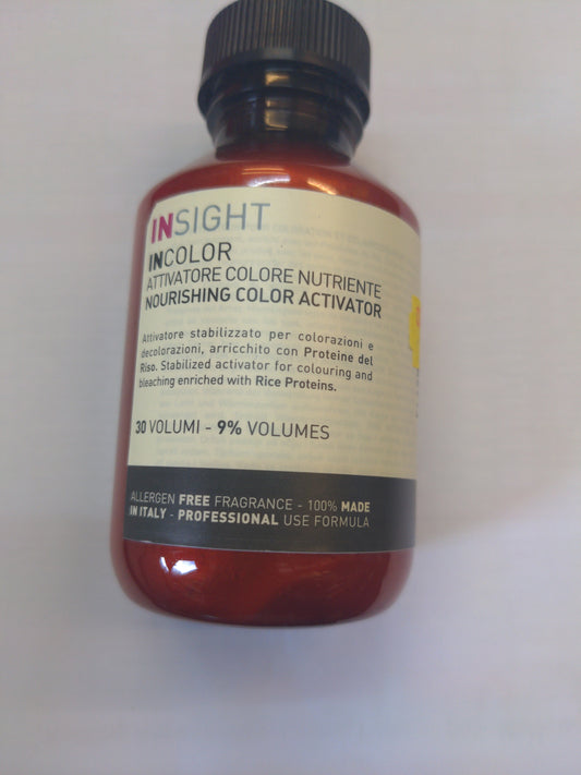 Insight Activateur de Couleur Nourrissant 30vol 9%