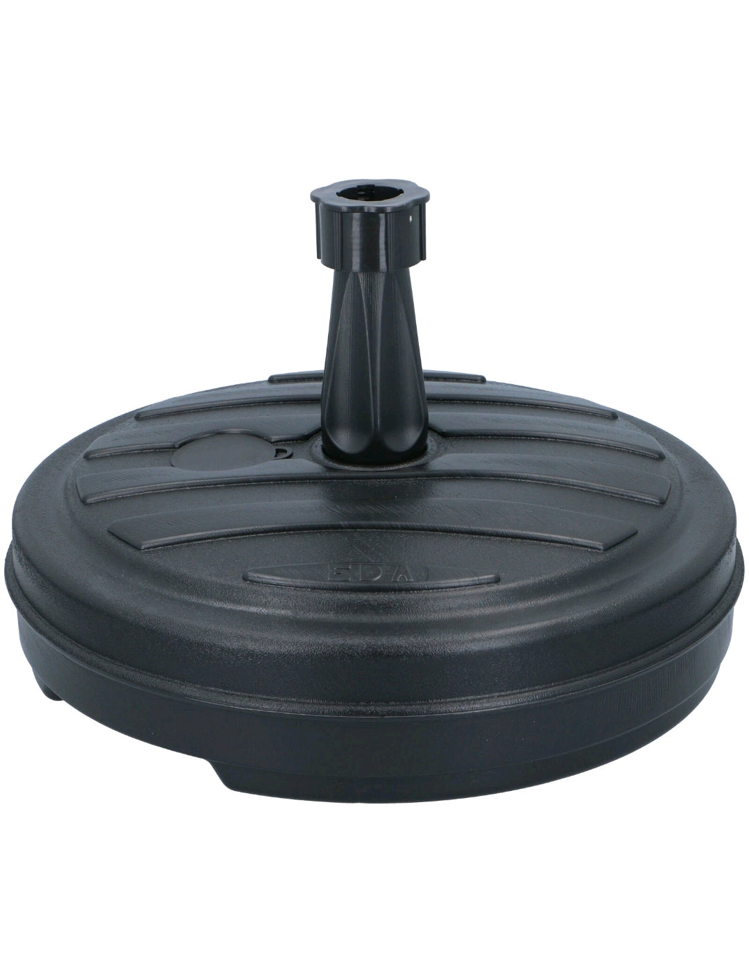 Parasol Base - Plastic - For Standard Parasol - Fillable with Water or Sand - Ø 45 cm - Round