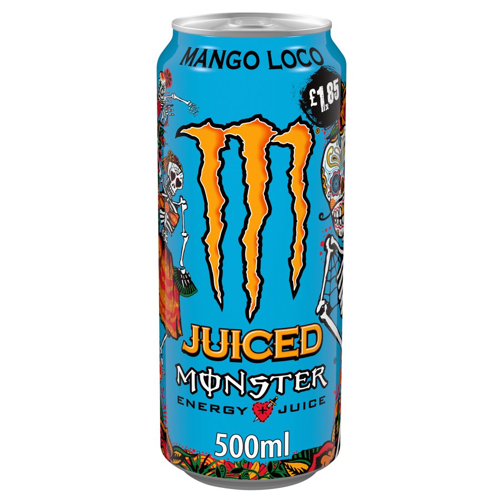 Boisson Énergisante Monster Mango Loco 500ml