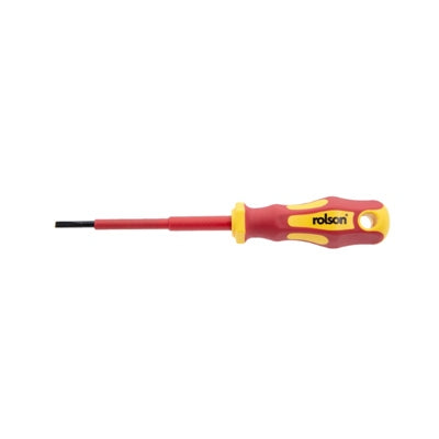ROLSON SLOTTED VDE SCREWDRIVER 3X75MM