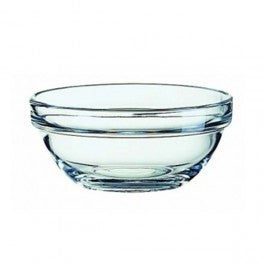 Steelex 10.5cm Glass Stacking Bowl 4.1"