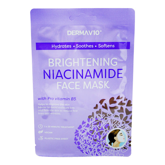DERMA SHEET MASK V10 NIACINAMIDE