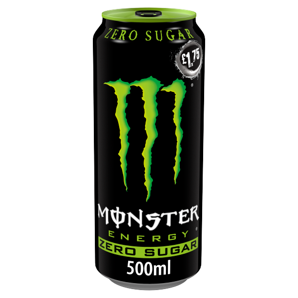 Boisson énergisante Monster Zéro Sucres 500ml