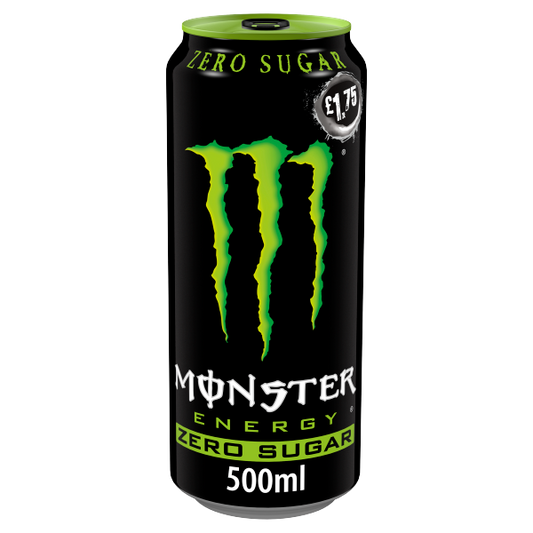 Monster Energy Drink Zero Sugar 500ml