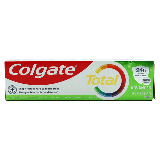 DENTIFRICE COLGATE TOTAL NETTOYAGE PROFOND 75ml