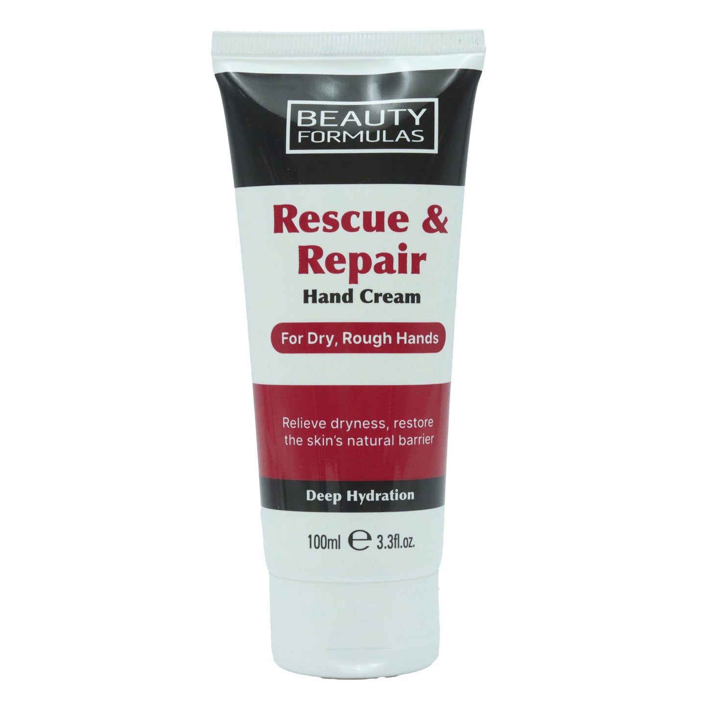 BEAUTY FORMULAS HAND CREAM RESCUE &REPAIR 100ml
