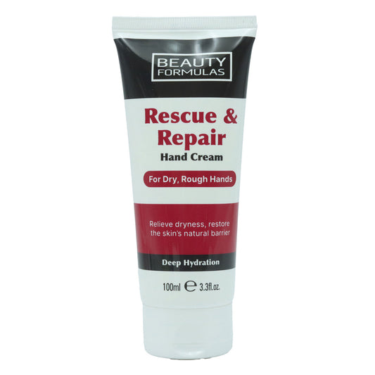 BEAUTY FORMULAS HAND CREAM RESCUE &REPAIR 100ml