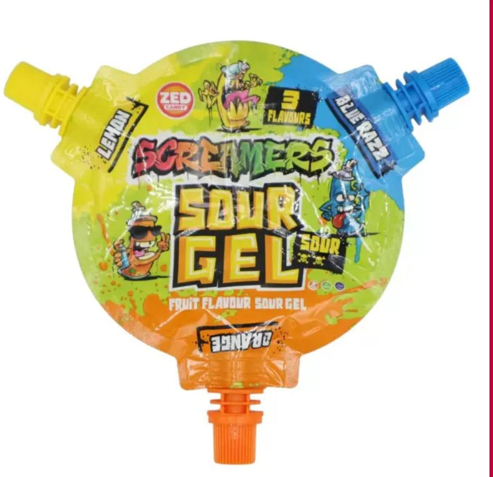Zed Candy Screamers Gel Aigre 45g