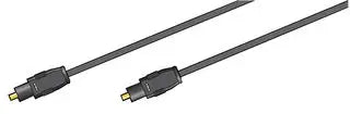 AV:LINK Câble audio optique TOSLink mâle-mâle, 1 m noir