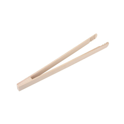 APOLLO BEECH TOAST TONGS 30cm