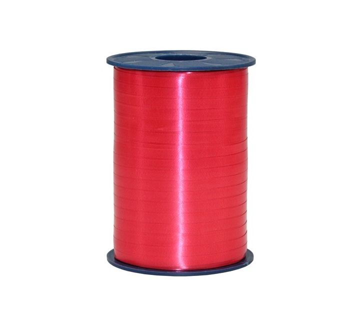 Prasent 500m x 5mm RED CURLING RIBBON