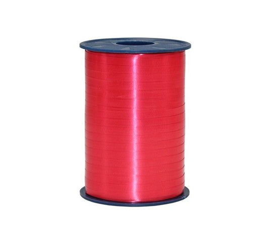 Prasent 500m x 5mm RED CURLING RIBBON