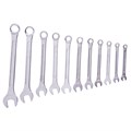 Amtech 11 piece combination spanner set with storage rack