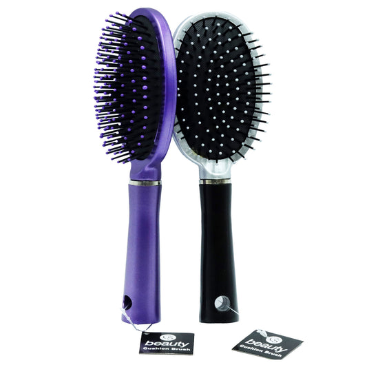 BROSSE À CHEVEUX OVALE COUSSIN(R)