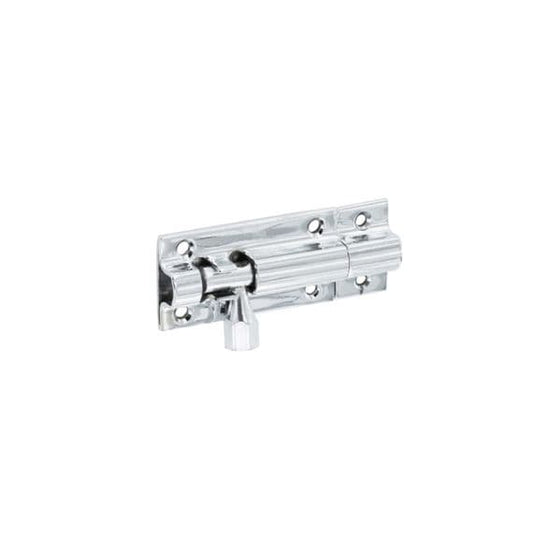 Securit Chrome Door Bolt 1" Wide - 75mm
