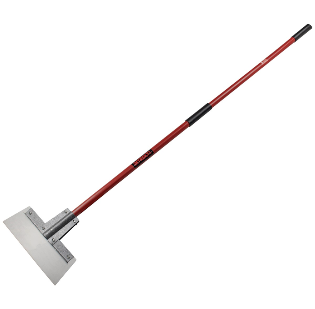 Amtech 150cm Long handle floor scraper