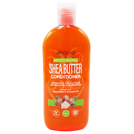 Revitalisant au Beurre de Karité Anovia 420ml