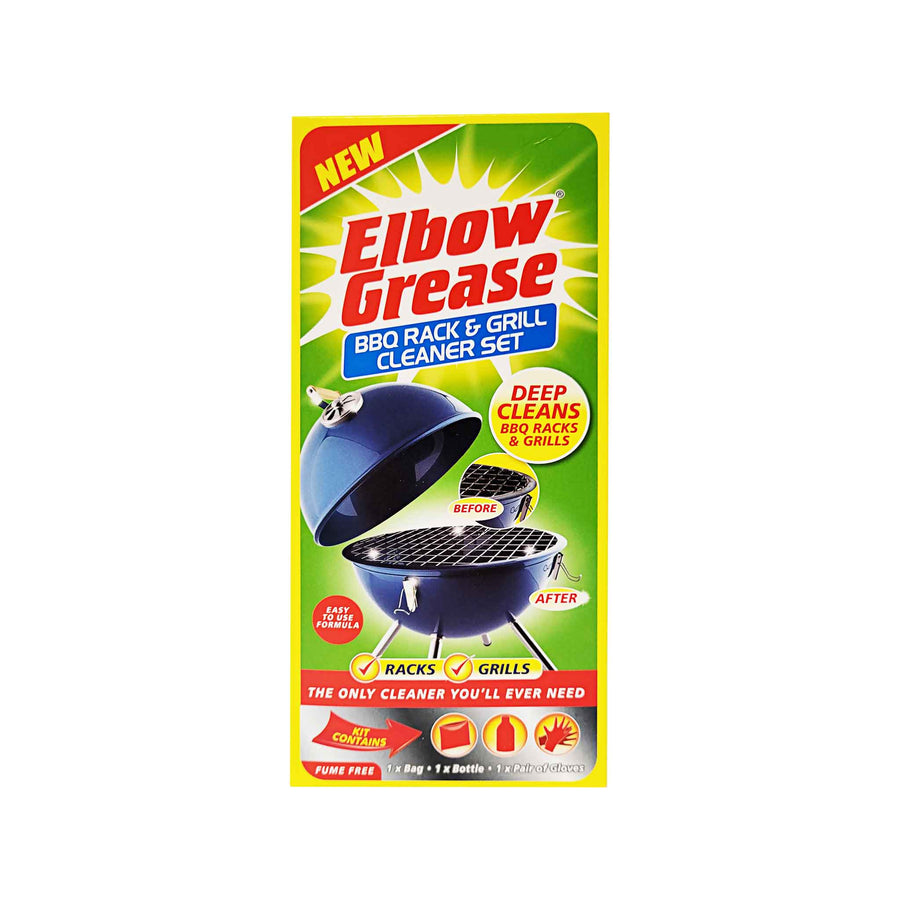 Elbow Grease Ensemble de nettoyage pour grille et four de barbecue