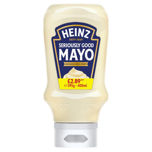 Heinz Seriously Good Mayonnaise 395g