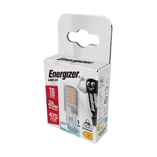 Energizer 4.2w LED G9 4000k 470lm - Blanc froid