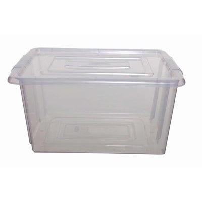 WHITEFURZE STORAGE BOX & LID MEDIUM 32L