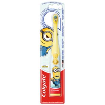 Colgate 360 Sonic Kids’ 3+ Years Minion Extra Soft Battery Powered Toothbrush Assorted Colours