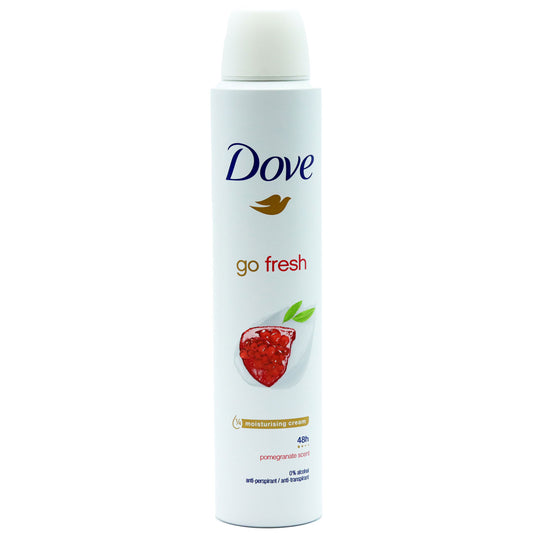 DOVE ANTI-TRANSPIRANT DÉODORANT GO FRESH GRENADE 200ml