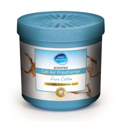 PAN AROMA DÉSODORISANT GEL PURE COTON 190G