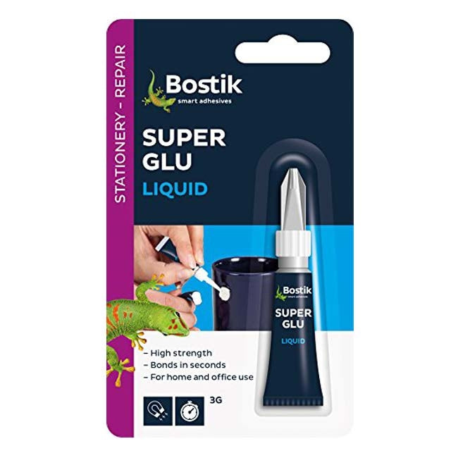 Bostik Super Glue Liquide Tube 3g