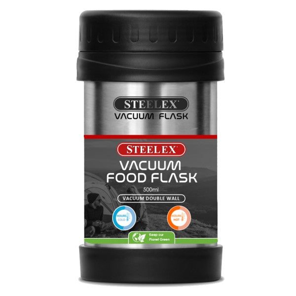 Steelex Stainless Steel Vacuum Food Flask 500ml