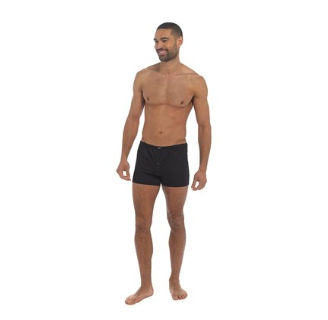 Tom Frank's Mens 3 Pack (Plain) Jersey Boxer Short