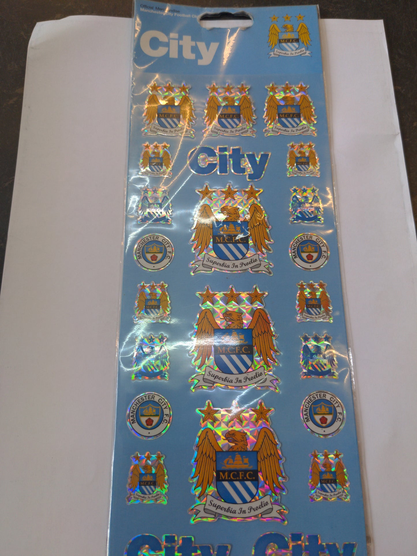 Autocollants de Manchester City