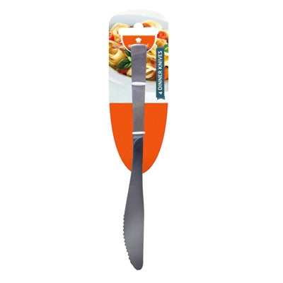 COUTEAUX DE TABLE EVERYCHEF LOT DE 4