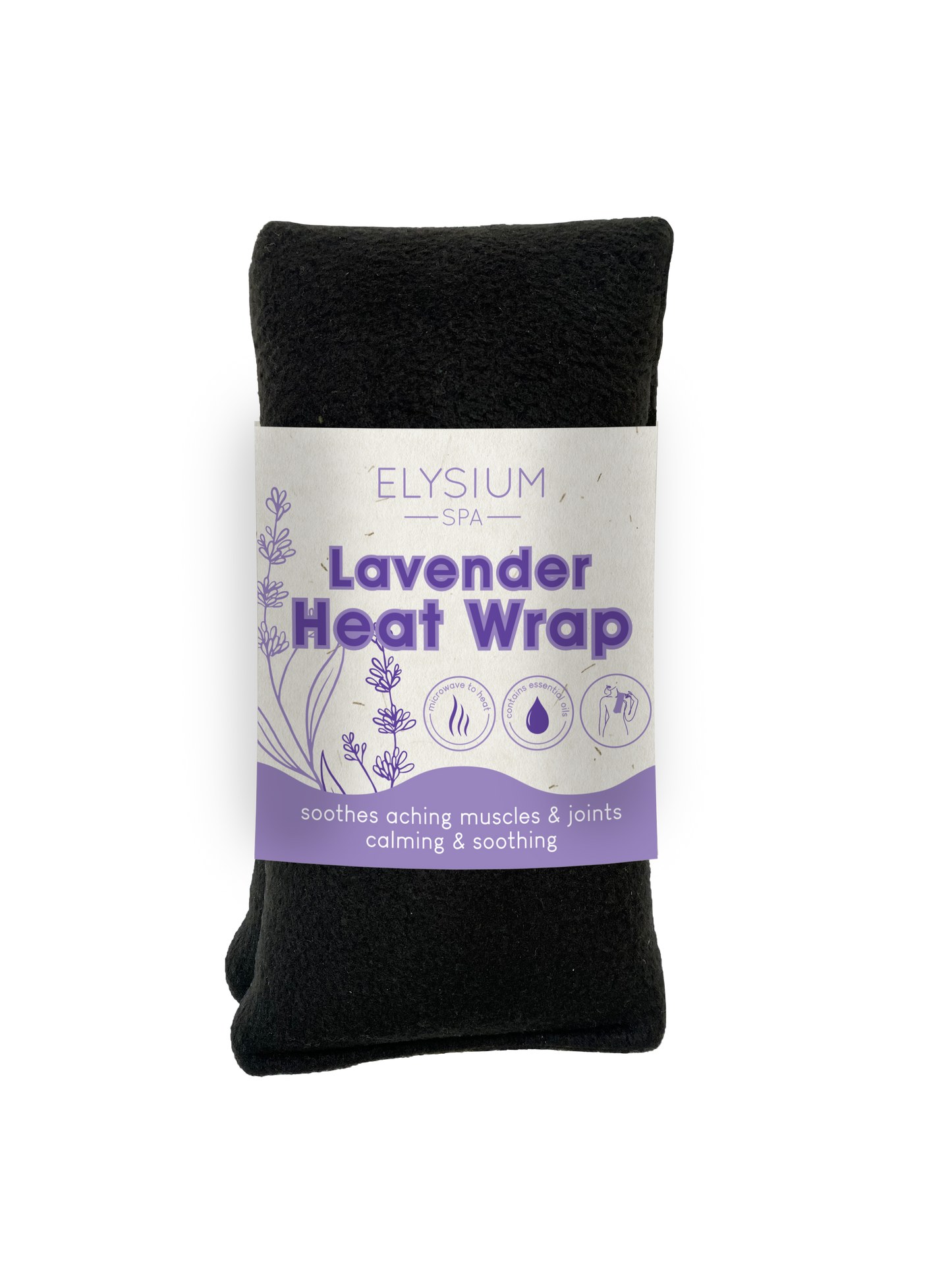 Elysium Spa Coussin thermique blé et lavande 500 g