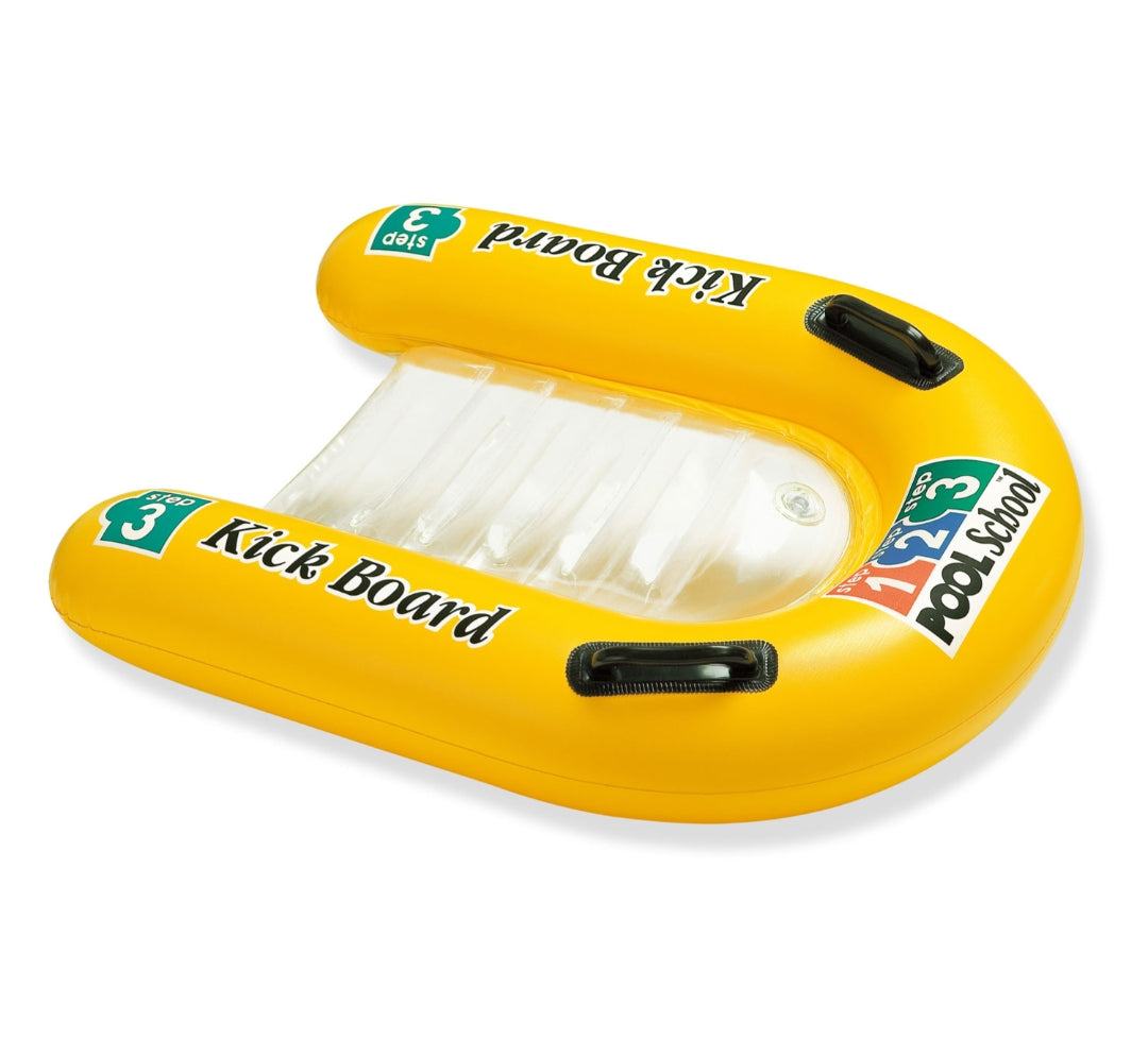 Intex Pool School Inflatable Kick Board Float Swimming Aid, 79 x 76 cm