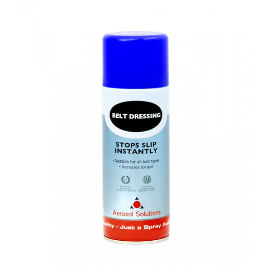 Aerosol Solutions Belt Dressing 400ml