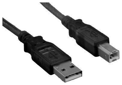 Av:link USB A to a USB B 1.5m Audio Interface / DJ Controller Cable