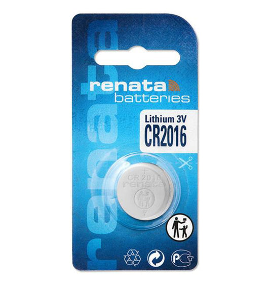 Renata Button Cell CR2 3V 90mAh Lithium Single