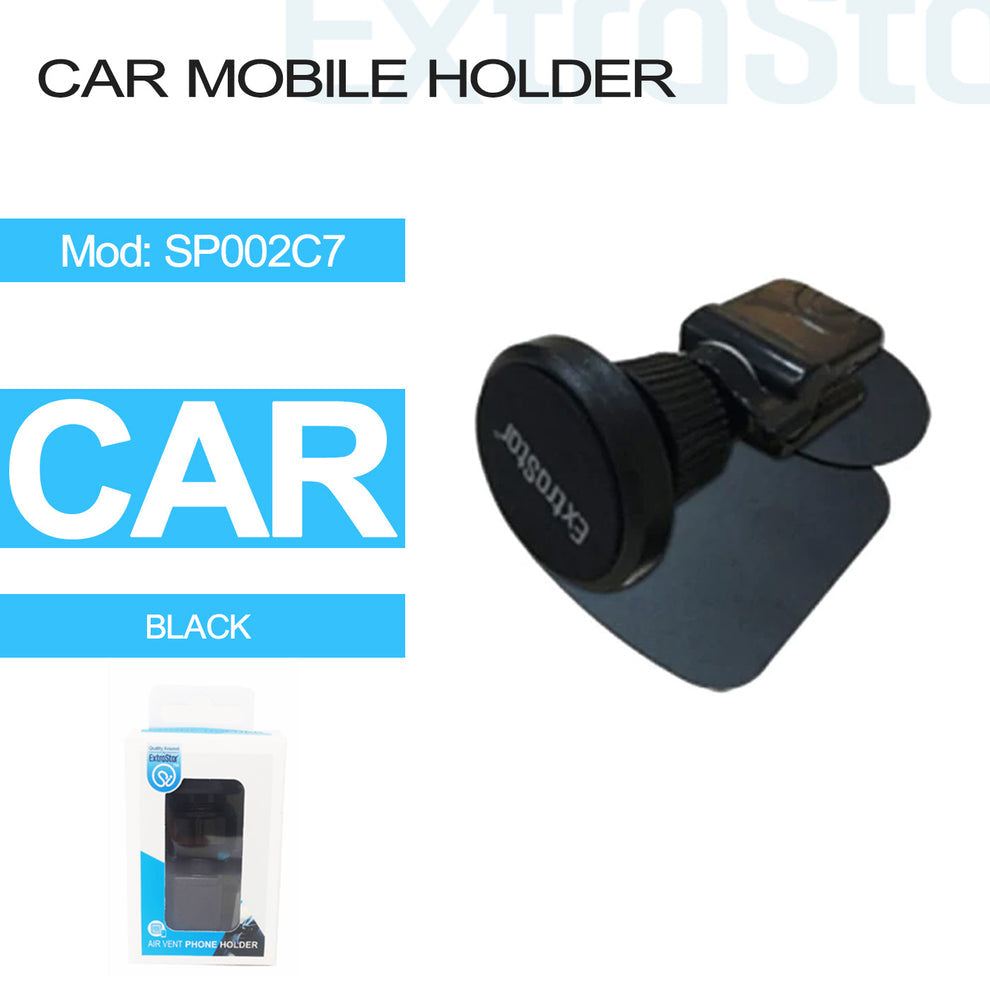 Support Téléphone Voiture Extrastar pour Grille d'Aération (SP002C7)