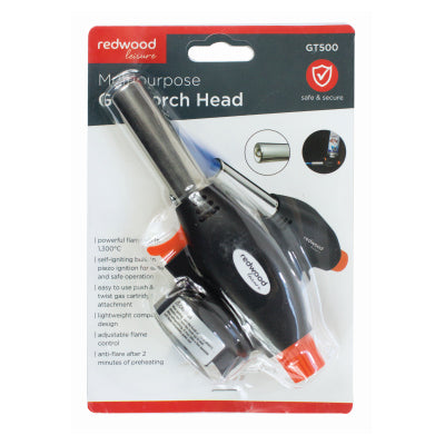 REDWOOD MULTIPURPOSE GAS TORCH HEAD