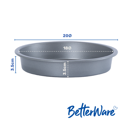 Moule à sandwich rond Betterware Essentials 0,29, 18 cm