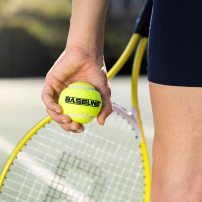 Baseline 3 Pack of Tennis Balls, Professional Quality, Great Bounce, 6.5cm diameter
