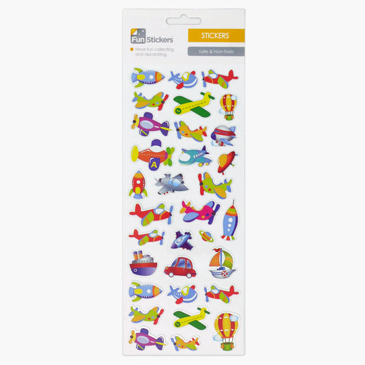 Fun stickers Planes & Boats 925