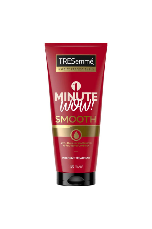 Tresemme 1 Minute WOW Soin Intensif Lissant 'Traitement Capillaire 170ml